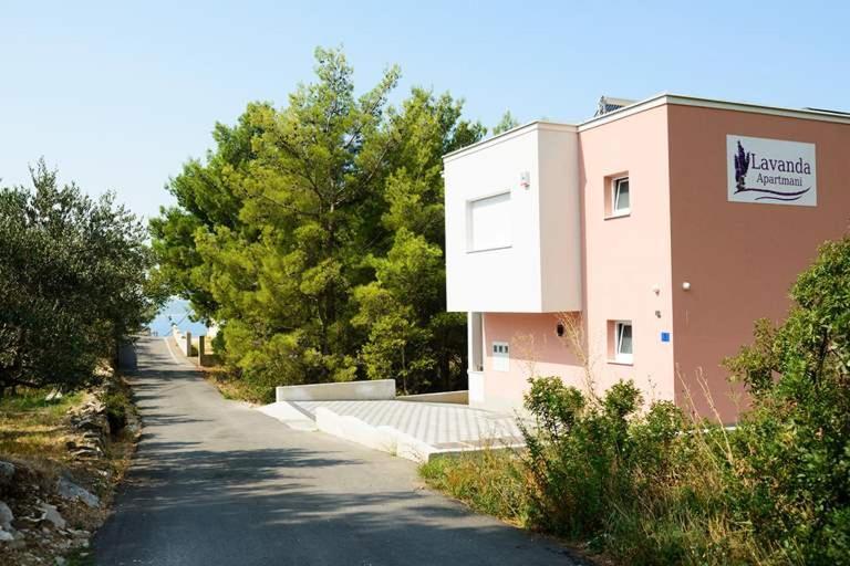 Lavanda Apartments Baška Voda Εξωτερικό φωτογραφία