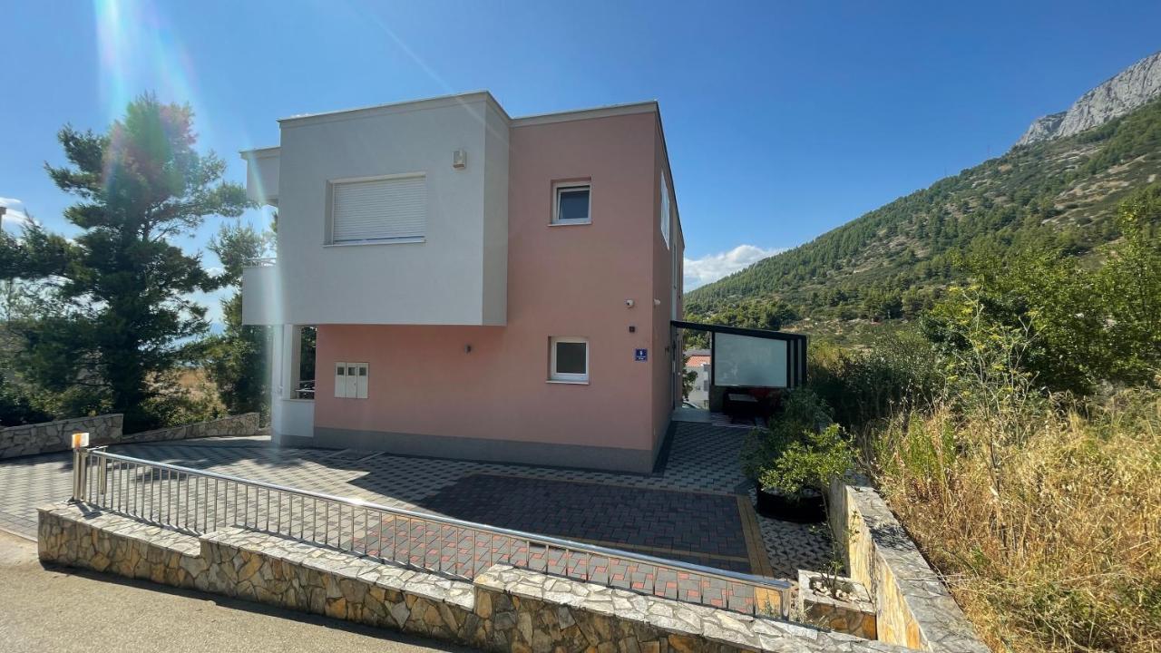 Lavanda Apartments Baška Voda Εξωτερικό φωτογραφία